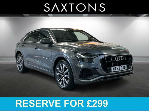 Audi Q8  3.0 TFSI V6 55 S line SUV 5dr Petrol Tiptronic quattro Euro 6 (s/s) (340 ps