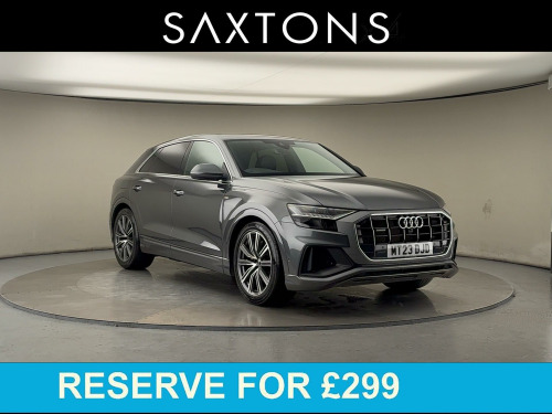 Audi Q8  3.0 TFSI V6 55 S line SUV 5dr Petrol Tiptronic quattro Euro 6 (s/s) (340 ps 