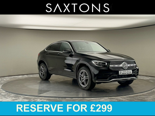 Mercedes-Benz GLC-Class  2.0 GLC300e 13.5kWh AMG Line Coupe 5dr Petrol Plug-in Hybrid G-Tronic+ 4MAT