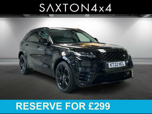 Land Rover Range Rover Velar 2.0 D200 MHEV Edition SUV 5dr Diesel Auto 4WD Euro 6 (s/s) (204 ps)