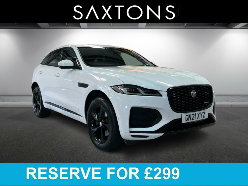 Jaguar F-PACE  2.0 P250i R-Dynamic S SUV 5dr Petrol Auto AWD Euro 6 (s/s) (250 ps)