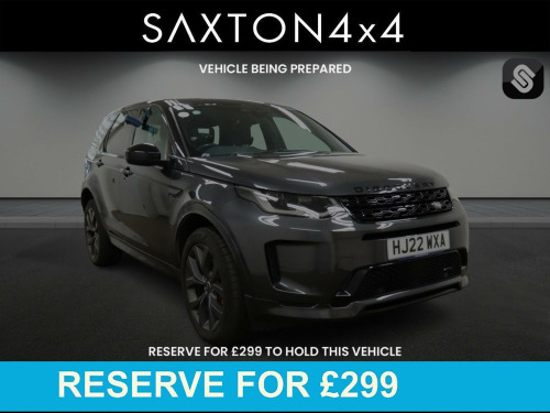 Land Rover Discovery Sport 2.0 D165 MHEV R-Dynamic SE SUV 5dr Diesel Auto 4WD Euro 6 (s/s) (163 ps)