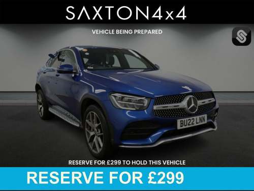 Mercedes-Benz GLC-Class 2.0 GLC300de 13.5kWh AMG Line (Premium Plus) Coupe 5dr Diesel Plug-in Hybri