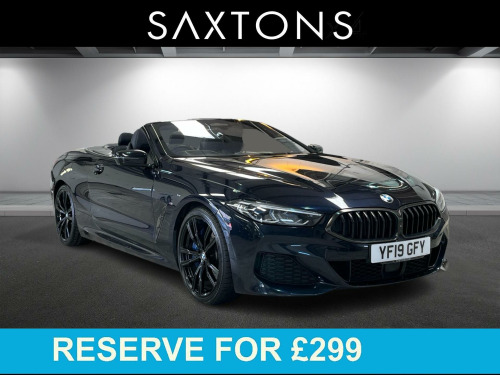 BMW 8 Series  4.4 M850i V8 Steptronic xDrive Euro 6 (s/s) 2dr