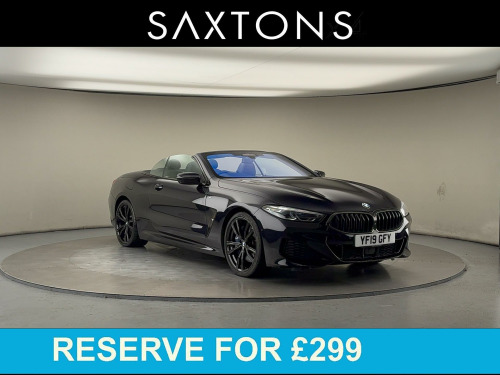 BMW 8 Series  4.4 M850i V8 Steptronic xDrive Euro 6 (s/s) 2dr 