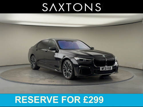 BMW 7 Series 730 730d M Sport Saloon