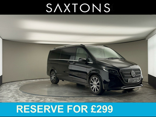 Mercedes-Benz V-Class  2.0 V220d Premium MPV 5dr Diesel G-Tronic+ Euro 6 (s/s) (8 Seat, Extra Long 