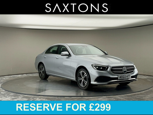 Mercedes-Benz E-Class  2.0 E200h MHEV Sport Saloon 4dr Petrol Hybrid G-Tronic+ Euro 6 (s/s) (211 p