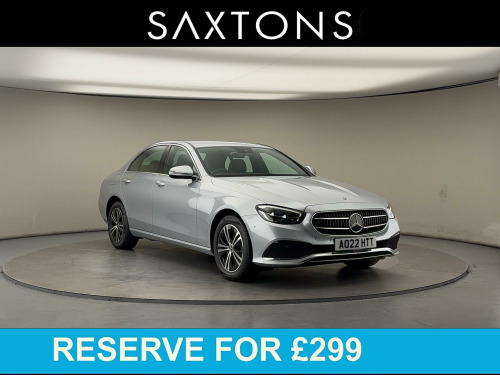 Mercedes-Benz E-Class  2.0 E200h MHEV Sport Saloon 4dr Petrol Hybrid G-Tronic+ Euro 6 (s/s) (211 p