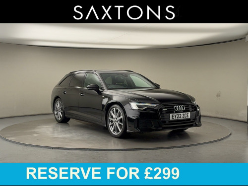 Audi A6  2.0 TDI 40 Black Edition Estate 5dr Diesel S Tronic quattro Euro 6 (s/s) (2