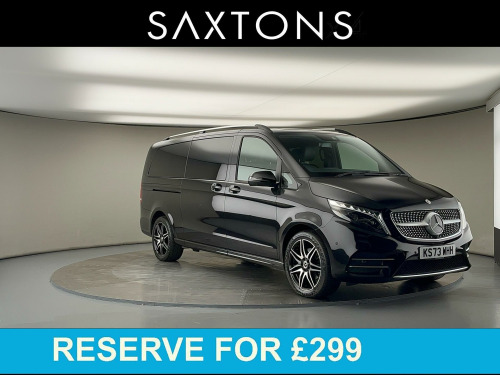 Mercedes-Benz V-Class  2.0 V300d AMG Line MPV 5dr Diesel G-Tronic+ Euro 6 (s/s) XLWB (237 ps)