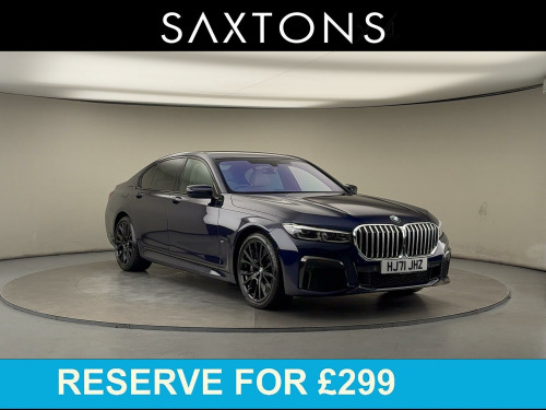 BMW 7 Series 730 730d M Sport Saloon 