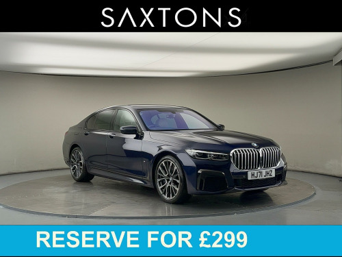 BMW 7 Series 730 730d M Sport Saloon