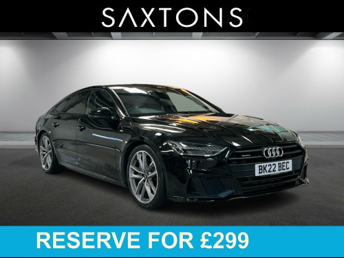 Audi A7  3.0 TFSI V6 55 Black Edition Sportback 5dr Petrol S Tronic quattro Euro 6 (