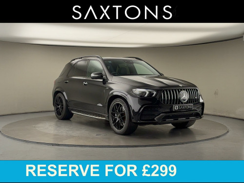 Mercedes-Benz GLE Class  3.0 GLE53 BiTurbo MHEV AMG (Premium Plus) SUV 5dr Petrol Hybrid SpdS TCT 4M