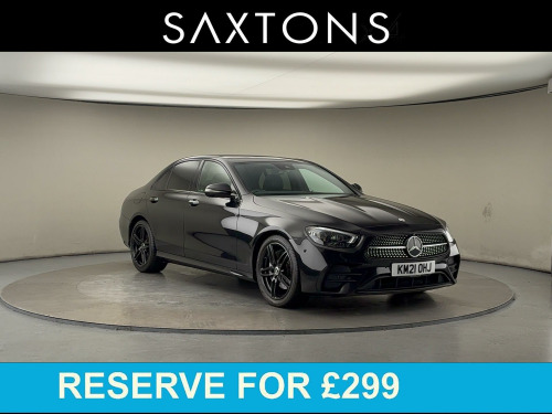 Mercedes-Benz E-Class  2.0 E220d AMG Line Night Edition (Premium Plus) Saloon 4dr Diesel G-Tronic+ 
