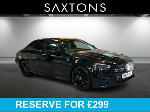 Mercedes-Benz E-Class  2.0 E220d AMG Line Night Edition (Premium Plus) Saloon 4dr Diesel G-Tronic+