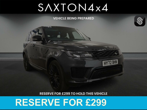 Land Rover Range Rover Sport  3.0 D300 MHEV HSE Dynamic Black SUV 5dr Diesel Auto 4WD Euro 6 (s/s) (300 p