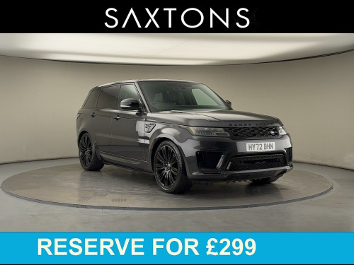 Land Rover Range Rover Sport  3.0 D300 MHEV HSE Dynamic Black SUV 5dr Diesel Auto 4WD Euro 6 (s/s) (300 p