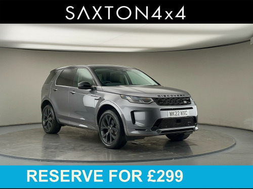 Land Rover Discovery Sport  1.5 P300e 12.2kWh R-Dynamic SE SUV 5dr Petrol Plug-in Hybrid Auto 4WD Euro 