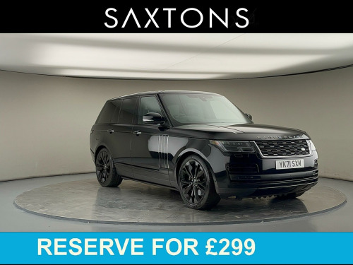 Land Rover Range Rover  5.0 P565 V8 SV Autobiography Dynamic Black Auto 4WD Euro 6 (s/s) 5dr