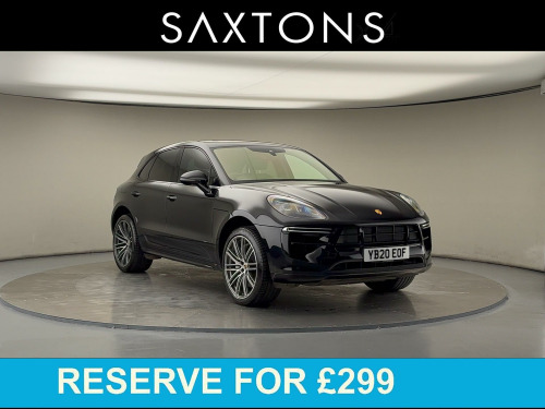 Porsche Macan  2.9T V6 Turbo PDK 4WD Euro 6 (s/s) 5dr 
