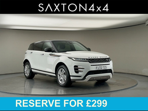 Land Rover Range Rover Evoque  1.5 P300e 12.2kWh R-Dynamic S Auto 4WD Euro 6 (s/s) 5dr