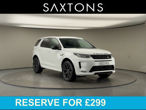 Land Rover Discovery Sport  2.0 P250 MHEV R-Dynamic SE SUV 5dr Petrol Auto 4WD Euro 6 (s/s) (249 ps) 