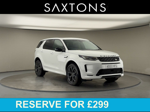 Land Rover Discovery Sport  2.0 P250 MHEV R-Dynamic SE SUV 5dr Petrol Auto 4WD Euro 6 (s/s) (249 ps)