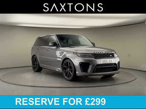 Land Rover Range Rover Sport  5.0 P575 V8 GPF SVR SUV 5dr Petrol Auto 4WD Euro 6 (s/s) (575 ps)