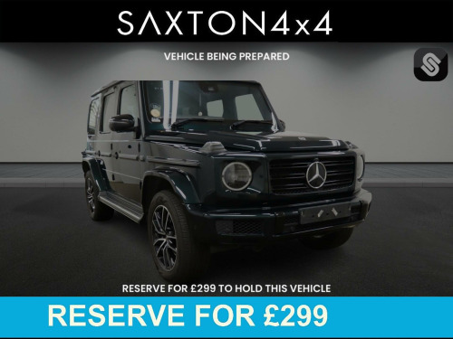 Mercedes-Benz G-Class 2.9 G400d AMG Line (Premium Plus) SUV 5dr Diesel G-Tronic 4MATIC Euro 6 (s/