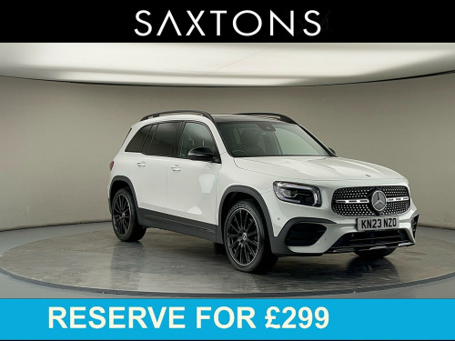 Mercedes-Benz GLB  2.0 GLB220d AMG Line Night Edition (Premium Plus) SUV 5dr Diesel 8G-DCT 4MA
