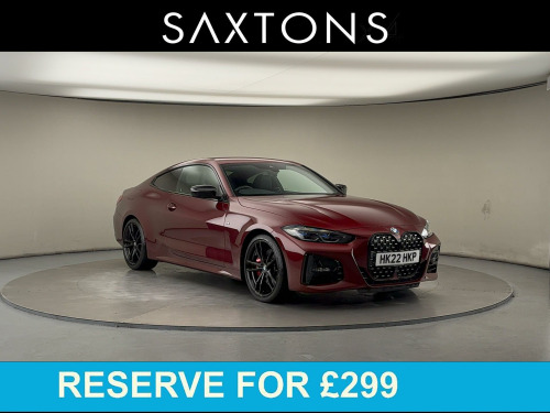 BMW 4 Series 430 430i M Sport Pro Edition Coupe 