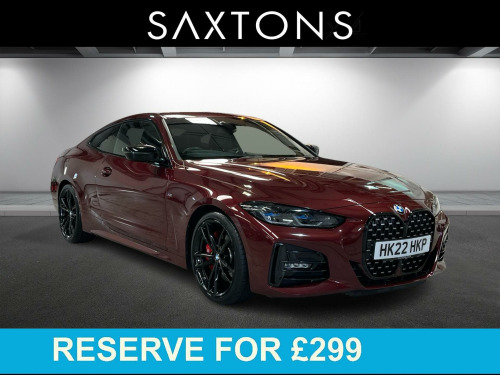 BMW 4 Series 430 430i M Sport Pro Edition Coupe