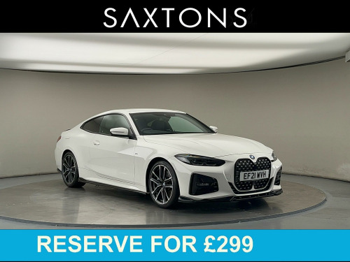 BMW 4 Series 420 420i M Sport Coupe