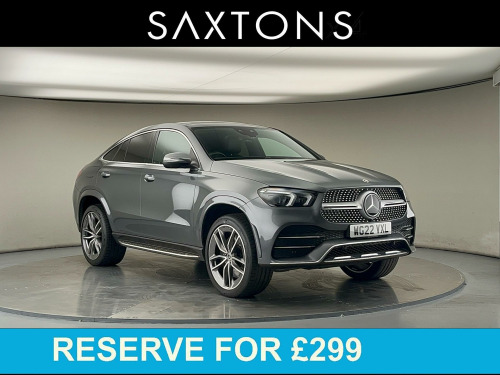 Mercedes-Benz GLE Class  2.9 GLE400d AMG Line (Premium Plus) Coupe 5dr Diesel G-Tronic 4MATIC Euro 6
