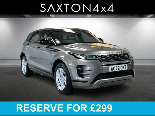 Land Rover Range Rover Evoque  2.0 P250 MHEV R-Dynamic S SUV 5dr Petrol Auto 4WD Euro 6 (s/s) (249 ps)