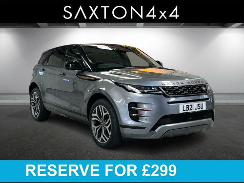 Land Rover Range Rover Evoque  2.0 P250 MHEV R-Dynamic SE SUV 5dr Petrol Auto 4WD Euro 6 (s/s) (249 ps)