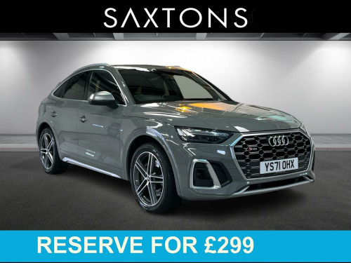 Audi SQ5  3.0 TDI V6 Sportback 5dr Diesel Tiptronic quattro Euro 6 (s/s) (341 ps)