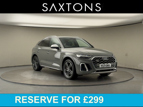 Audi SQ5  3.0 TDI V6 Sportback 5dr Diesel Tiptronic quattro Euro 6 (s/s) (341 ps) 