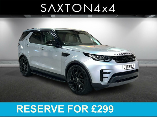 Land Rover Discovery  3.0 SD V6 HSE Luxury Auto 4WD Euro 6 (s/s) 5dr