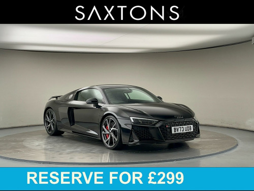 Audi R8  5.2 FSI V10 Performance Edition Coupe 2dr Petrol S Tronic quattro Euro 6 (s