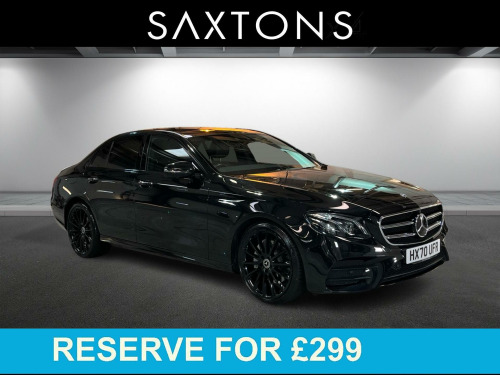 Mercedes-Benz E-Class  2.0 E220d AMG Line Night Edition (Premium Plus) Saloon 4dr Diesel G-Tronic+