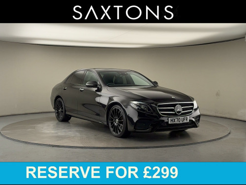 Mercedes-Benz E-Class  2.0 E220d AMG Line Night Edition (Premium Plus) Saloon 4dr Diesel G-Tronic+ 