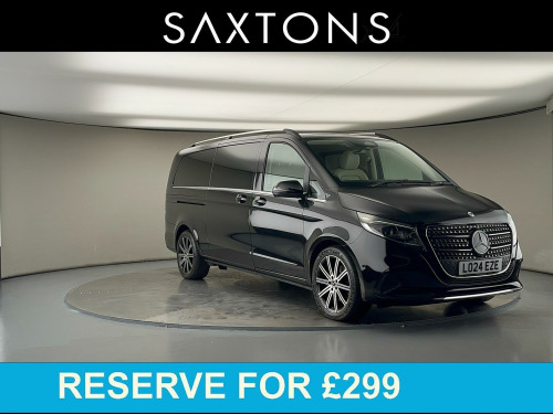 Mercedes-Benz V-Class  2.0 V220d Premium MPV 5dr Diesel G-Tronic+ Euro 6 (s/s) (8 Seat, Extra Long 