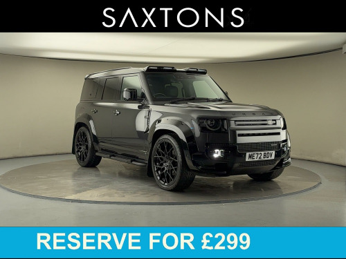 Land Rover 110  3.0 D300 MHEV X-Dynamic HSE SUV 5dr Diesel Auto 4WD Euro 6 (s/s) (300 ps)