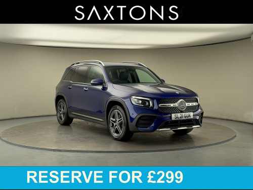 Mercedes-Benz GLB  1.3 GLB200 AMG Line (Premium 2) SUV 5dr Petrol 7G-DCT Euro 6 (s/s) (163 ps) 
