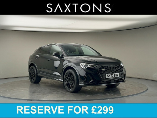 Audi Q3  2.0 TDI 40 Vorsprung Sportback 5dr Diesel S Tronic quattro Euro 6 (s/s) (20