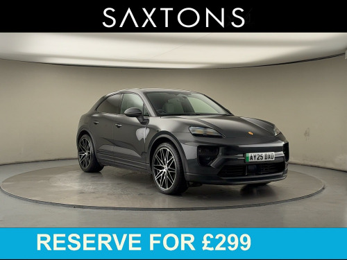 Porsche Macan  100kWh 4 Auto 4WD 5dr