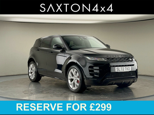 Land Rover Range Rover Evoque  2.0 P300 MHEV HST SUV 5dr Petrol Auto 4WD Euro 6 (s/s) (300 ps)